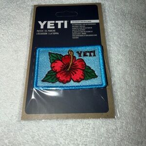 YETI Hawaii Tiki Hibiscus Flower Velcro-Like Patch for 2026